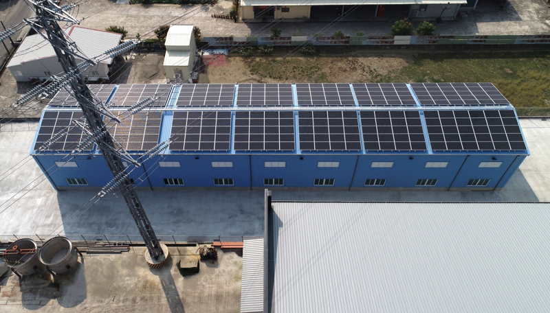 Liuying Dist., Tainan City：99.00KW