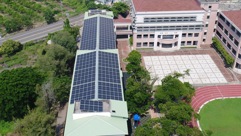 Yanchao Dist., Kaohsiung City：119.36KW